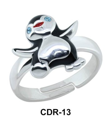 Kids Rings Cutie Penguin CDR-13